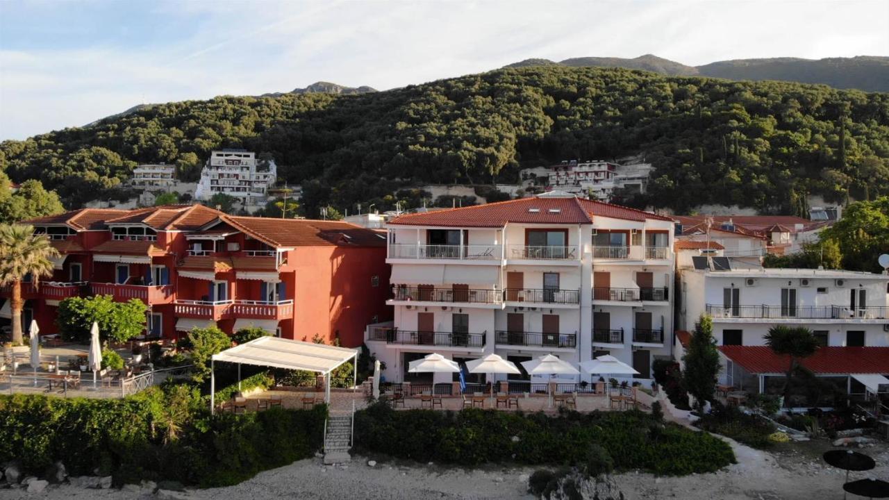 Hotel Angela Парга Екстер'єр фото